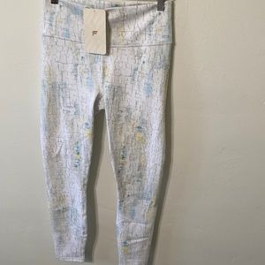 Printed fabletics pant size M